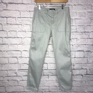 Pastel Green J.Crew Pant